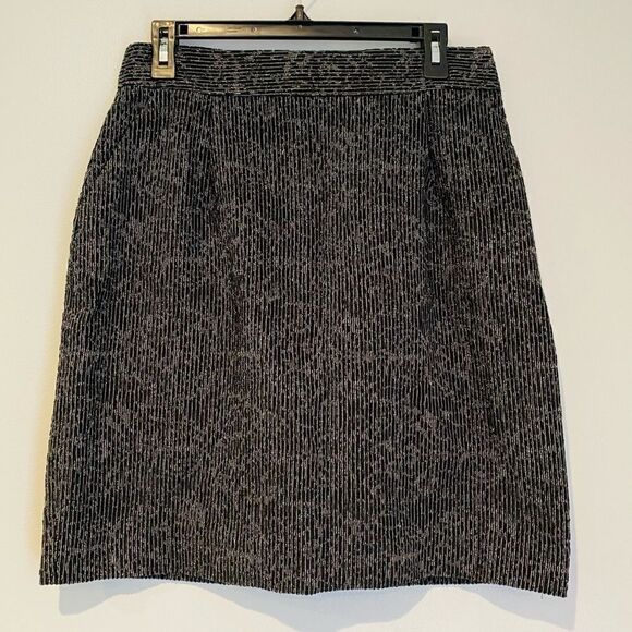 Classiques Entier Patterned Pencil Skirt w/Pockets - Picture 1 of 5